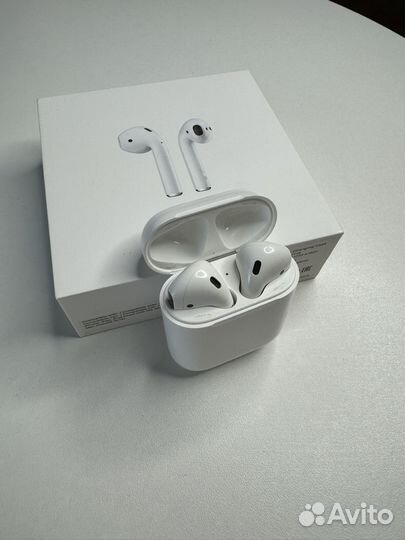 Беспроводные наушники apple airpods 2