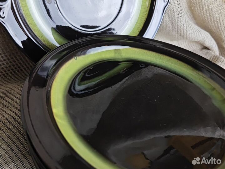 Набор тарелок зик редкий 