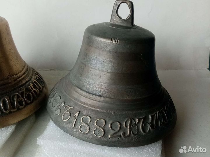 Колокольчики старинные 1880 и 1882 г