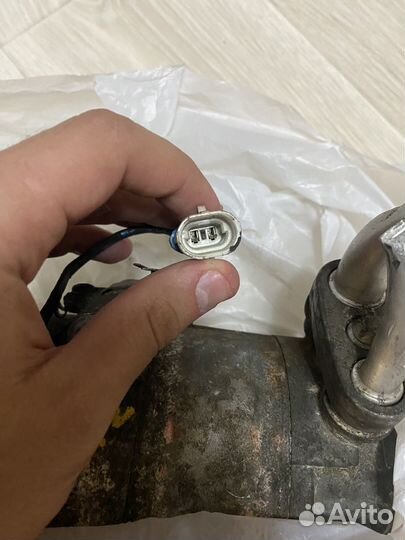 Компрессор кондиционера opel astra g 1.6