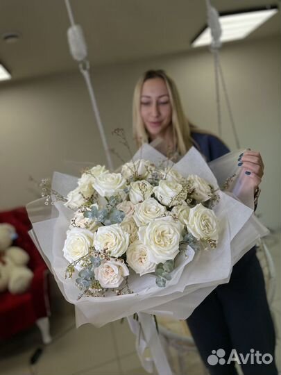 Цветы розы и букеты с доставкой