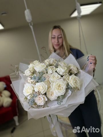 Цветы розы и букеты с доставкой