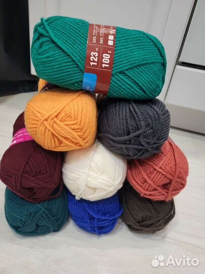 Пряжа для вязания