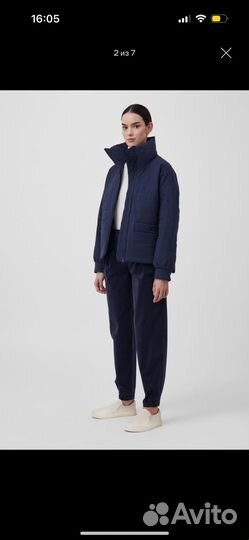 Куртка демисезонная утепленная