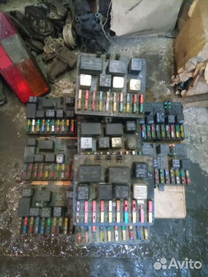 Блок предохранителей на Ваз