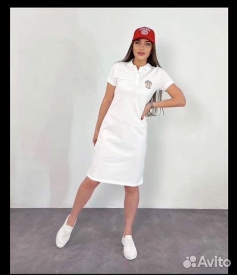 Платье поло