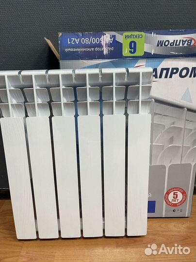 Радиатор секционный