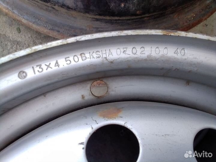 Диски R13 4х100