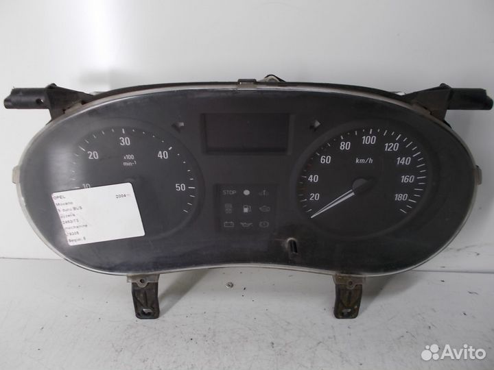 Панель opel movano 2004 2.2 D щиток приборов