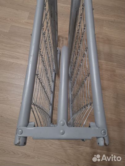 Раскладушка крепкая основание