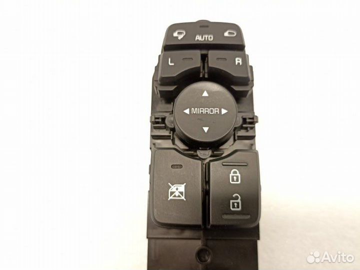 Блок управления стеклоподъемниками передний левый