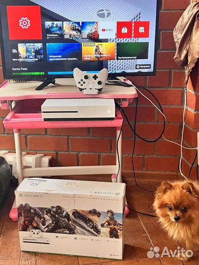 Xbox one s 1tb с играми