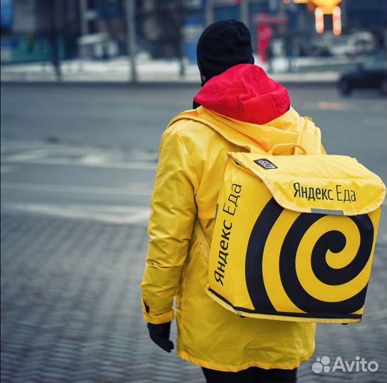 Курьер в Яндекс доставку