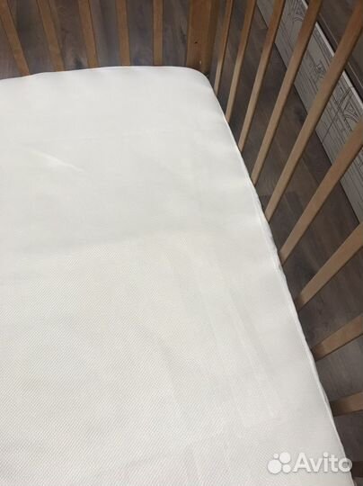 Детская кроватка Можга матрас,простыни,непромокай