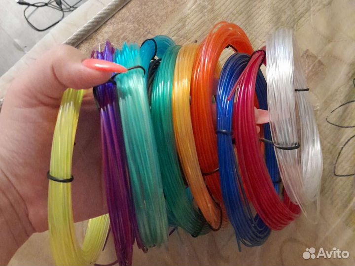 Пластик для 3d ручки