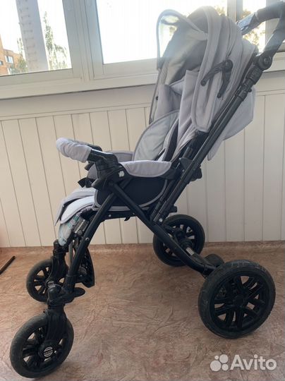Прогулочная коляска capella сибирь