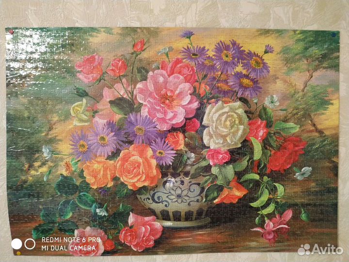 Картины из пазлов