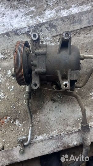 Компрессор кондиционера Nissan primera p11