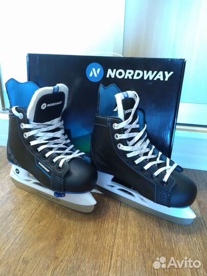 Коньки хоккейные детские раздвижные 29-33