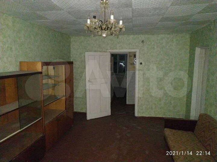 3-к. квартира, 54,5 м², 2/2 эт.