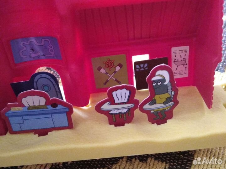 Игрушка макдоналдс губка Боб