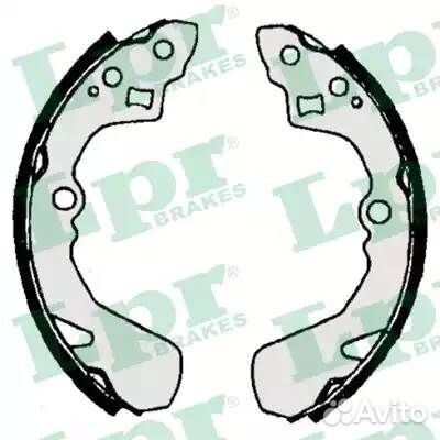 Колодки торм.бар.suzuki baleno 95-02/liana 1.3-1.6