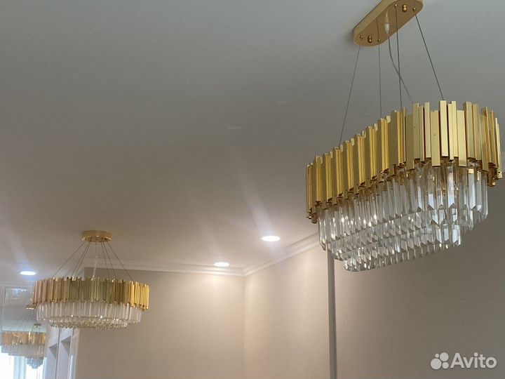 Люстры