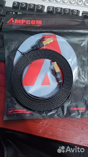 Сетевой кабель RJ45 длинна 3 метра