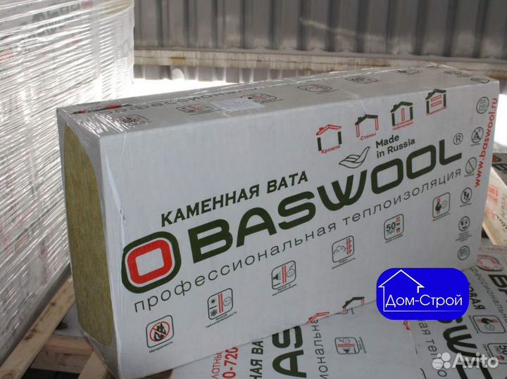Утеплитель knauf baswool ursa