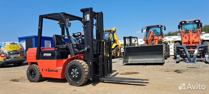 Вилочный погрузчик LaiGong CPCD30, 2023