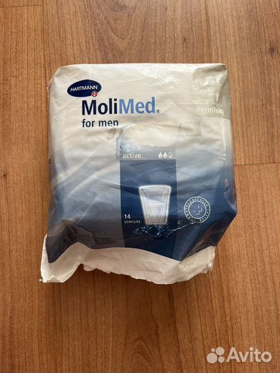 Вкладыши урологические мужские