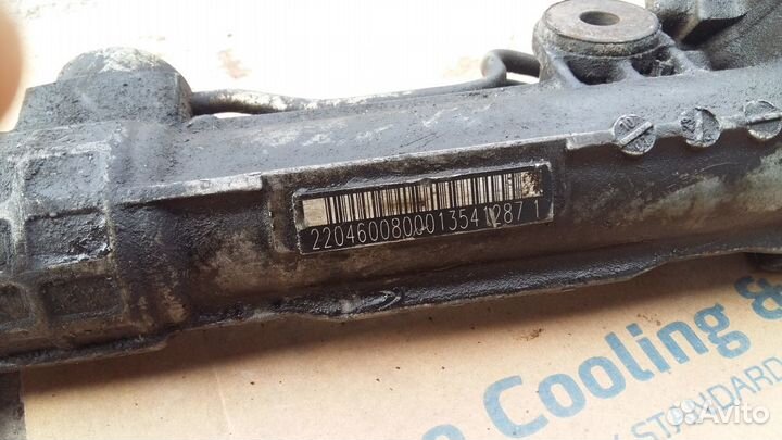 Рулевая рейка Мерседес 220 215 кузов