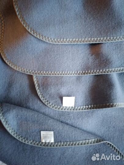 Офицерские одеяла-плед.Шерсть 85.Новые. Склад