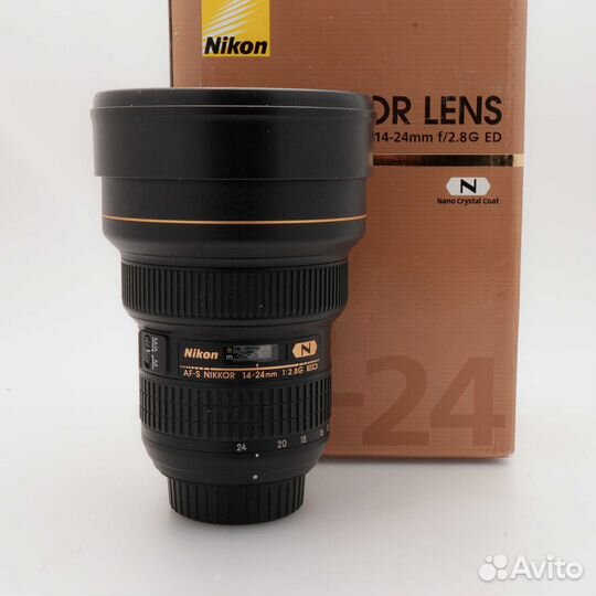 Nikon AF-S Nikkor 14-24mm f/2.8 G ED N