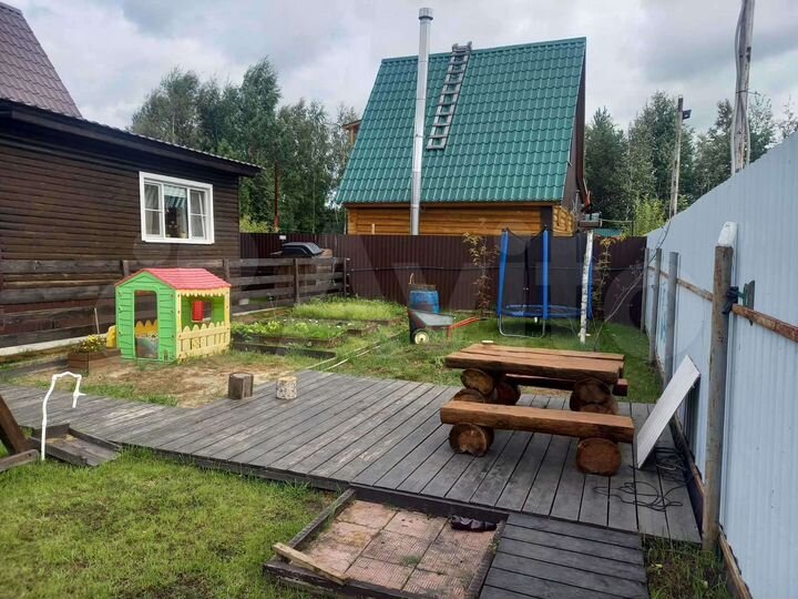 Дом 85 м² на участке 5,5 сот.