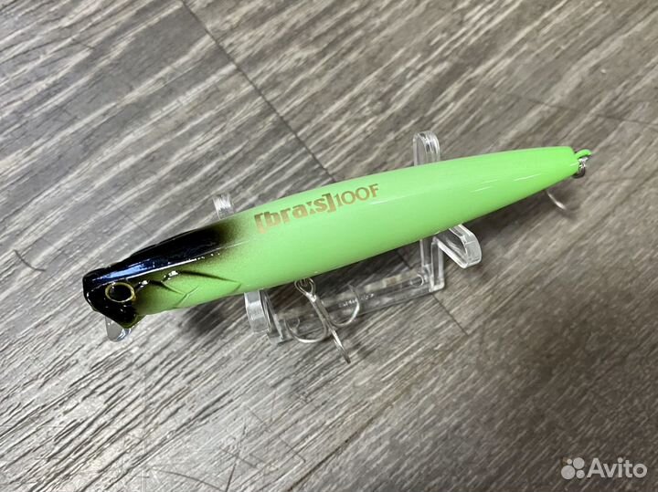 Воблер hump Bra:s 100 F