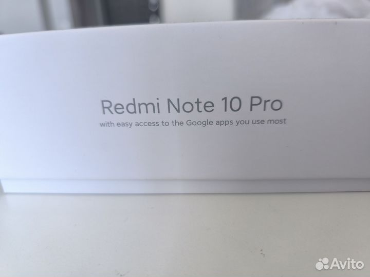 Xiaomi Redmi Note 10 Pro, 6/128 ГБ