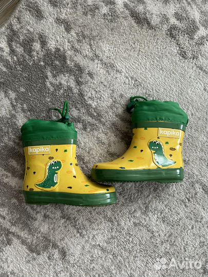 Резиновые сапожки 27