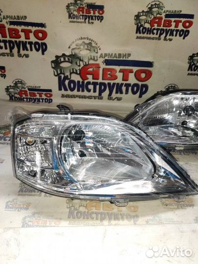 Фара передняя правая LADA Logan