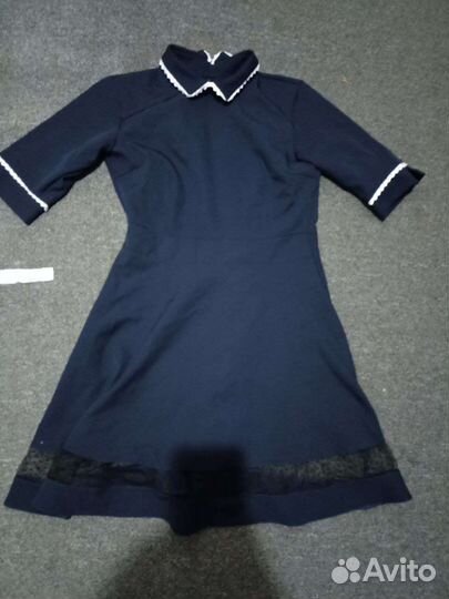Школьный фартук и платье