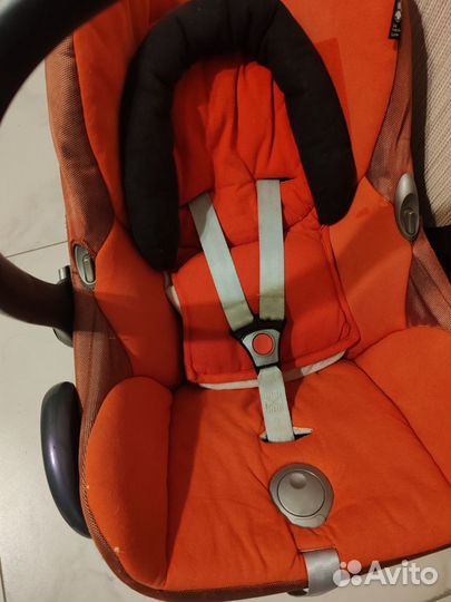 Детское автокресло с рождения люлька Maxi Cosi