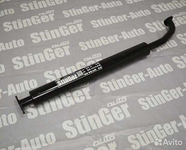 Резонатор прямоточный Ford Focus 2 1,8-2.0