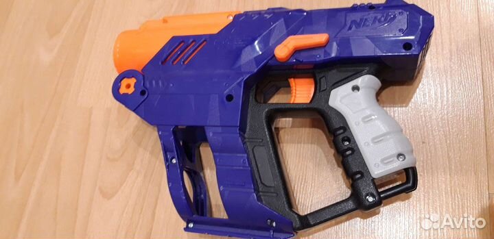 Бластер nerf