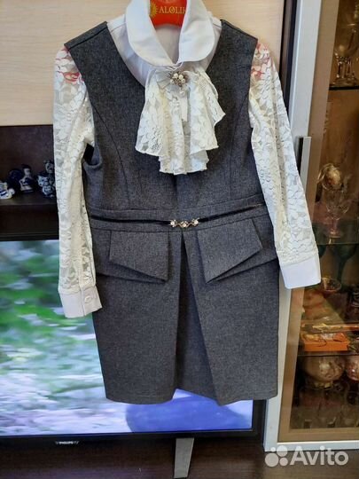 Платье в школу