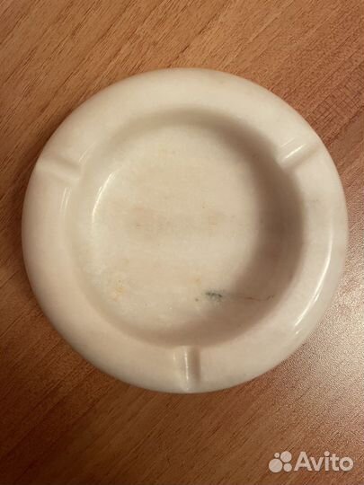 Пепельница мраморная