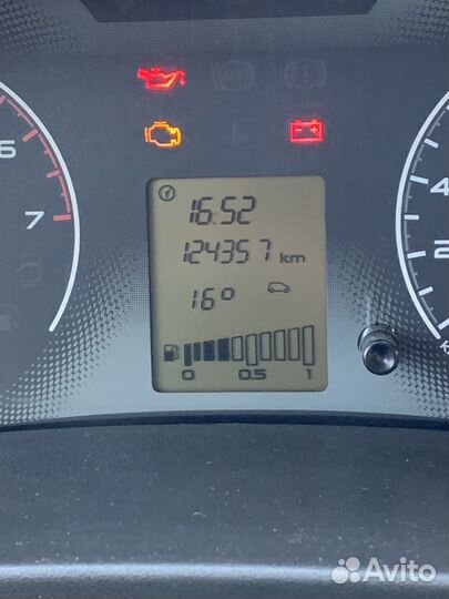 LADA Granta 1.6 МТ, 2017, 119 000 км