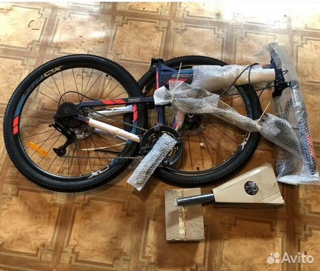 Велосипед складной взрослый