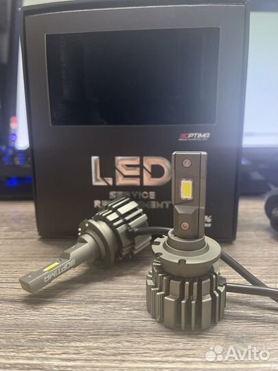 Светодиодные лампы LED D1S D2S D3S D4S