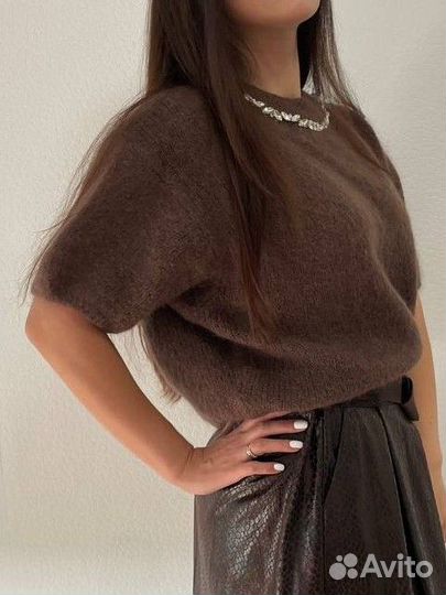 Джемпер мохер Италия