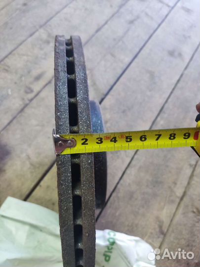 Диски тормозные Форд Фокус 2,3